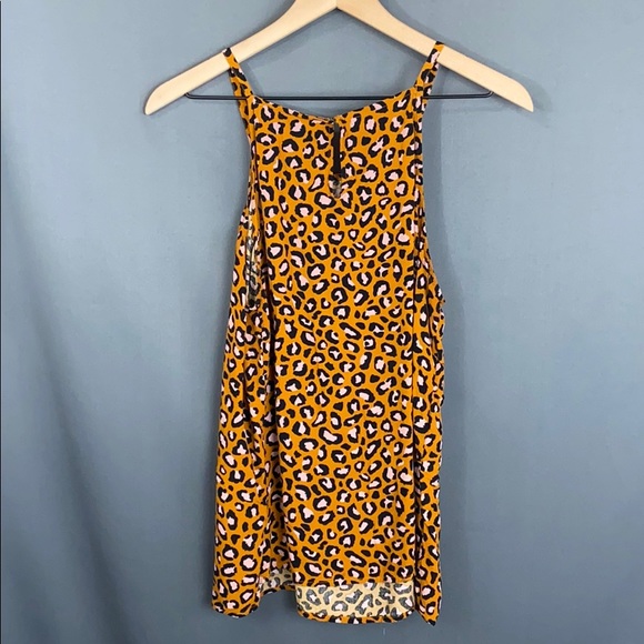 High neck leopard tank - Picture 7 of 12